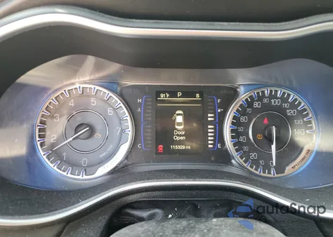 2015 Chrysler 200 Limited from USA, damaged, VIN 1C3CCCAB9FN672032